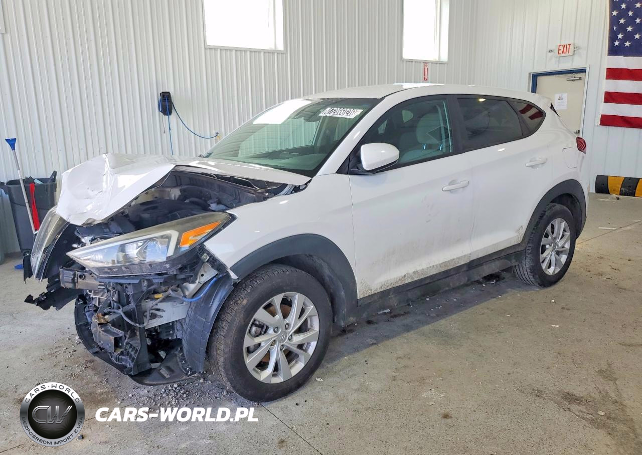 2020 Hyundai Tucson Se