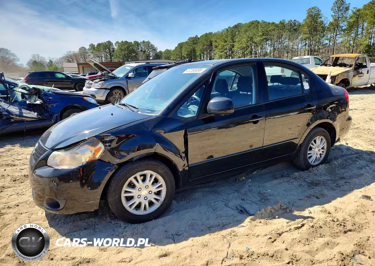 2013 Suzuki Sx4 Le