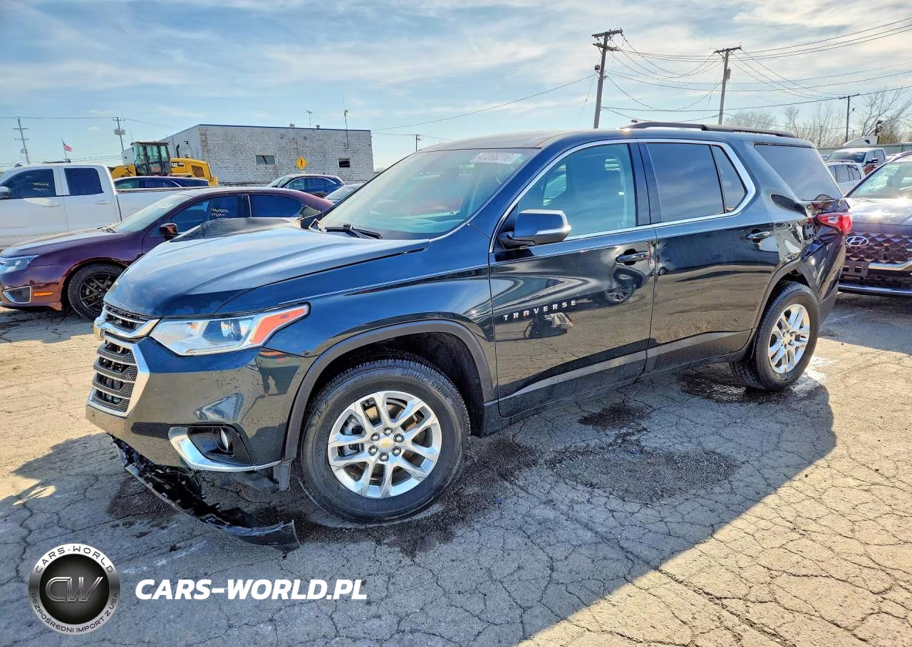 2021 Chevrolet Traverse Lt – zdjęcie 1 z 13