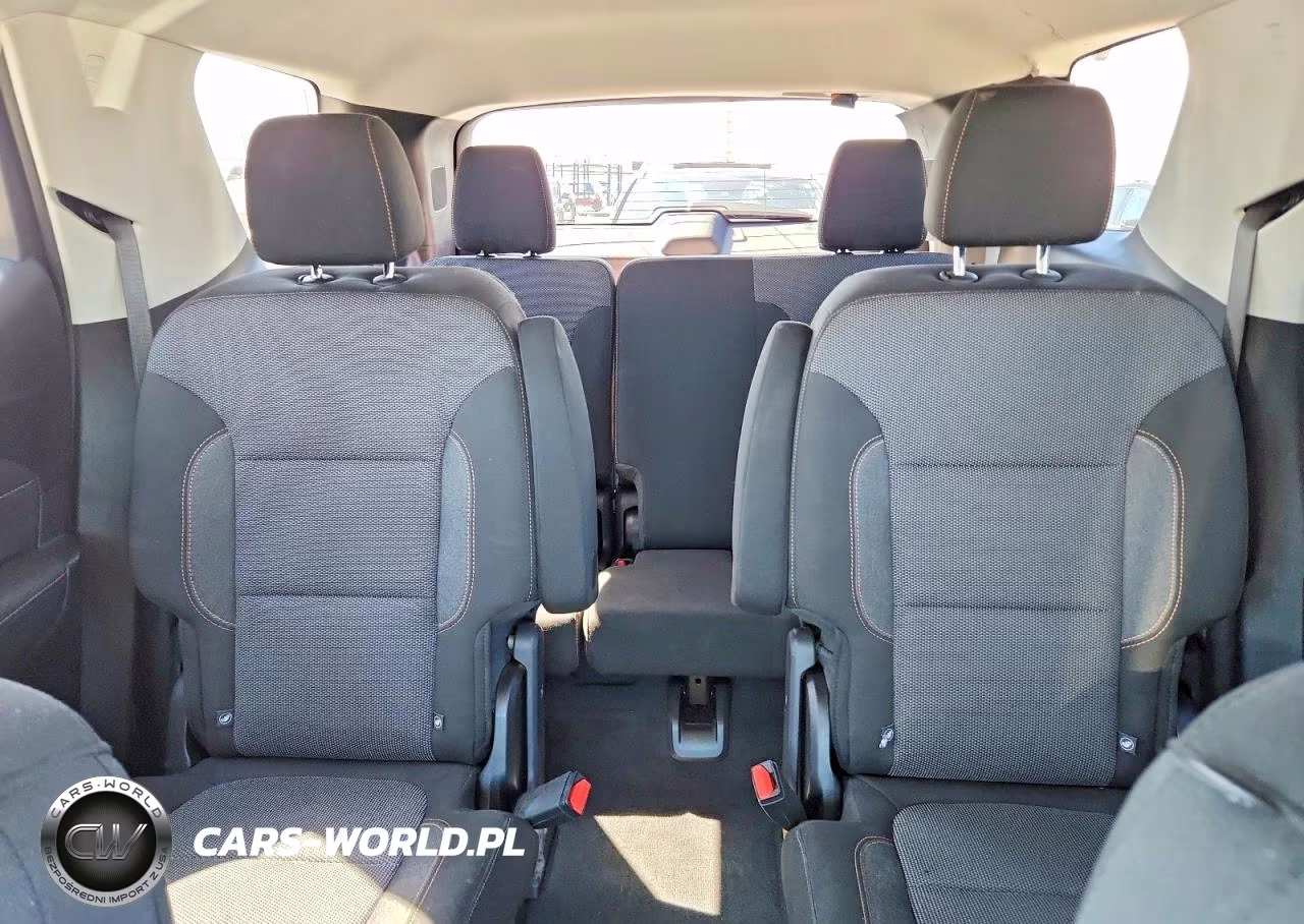 2021 Chevrolet Traverse Lt VIN:1GNERGKW7MJ171003 - 10