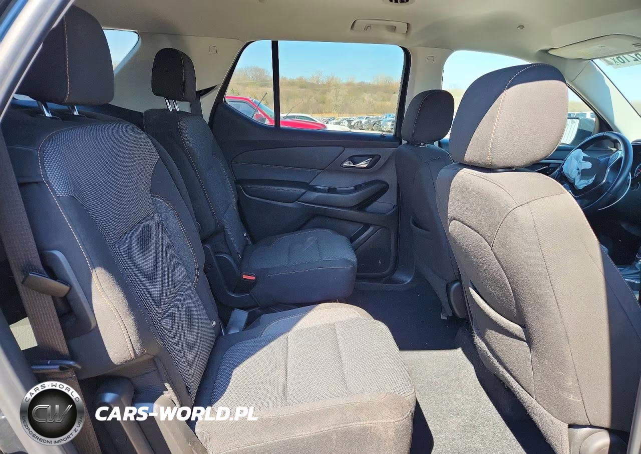 2021 Chevrolet Traverse Lt VIN:1GNERGKW7MJ171003 - 11