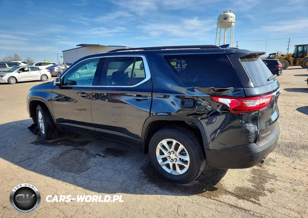 2021 Chevrolet Traverse Lt VIN:1GNERGKW7MJ171003 - 2