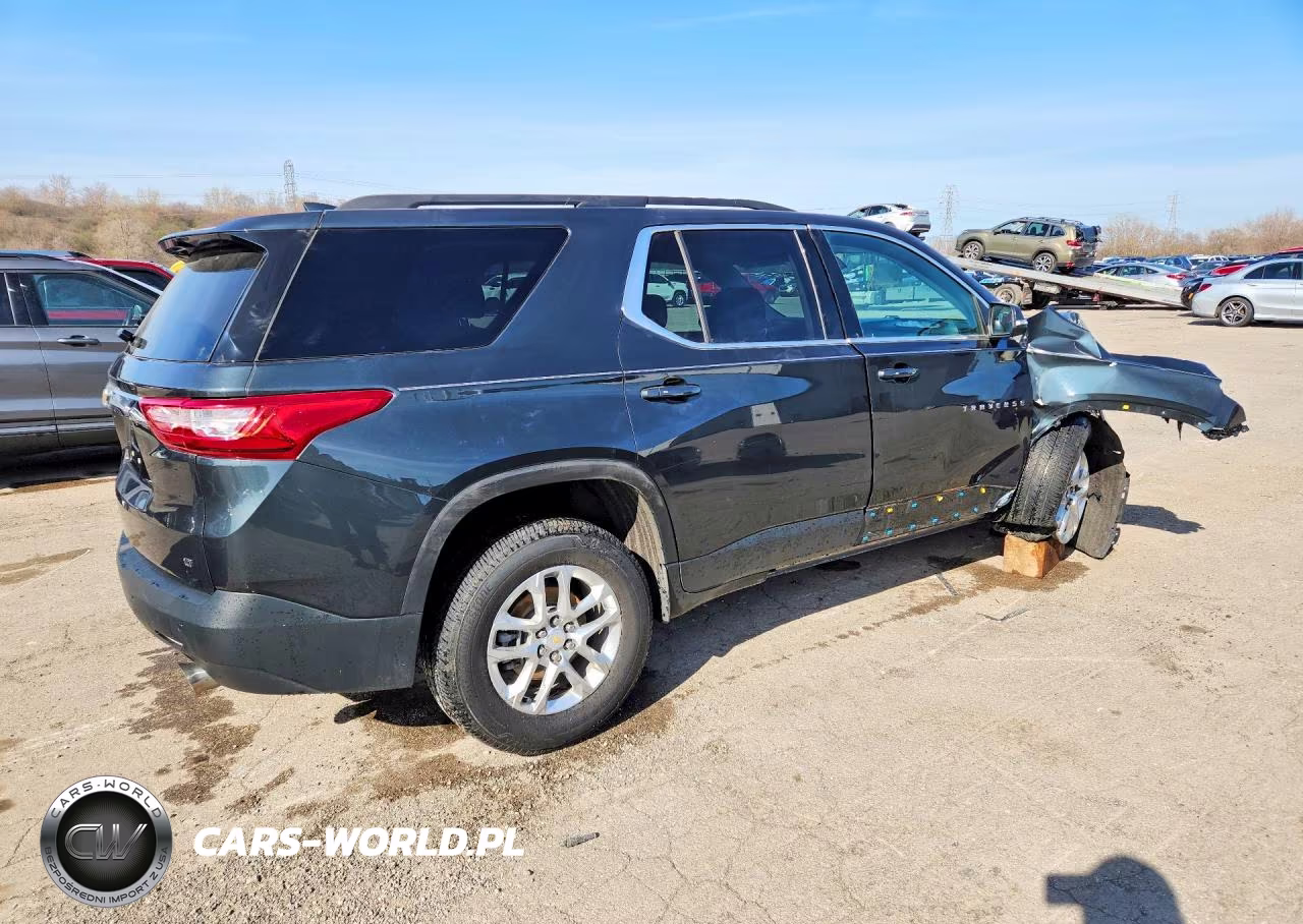 2021 Chevrolet Traverse Lt VIN:1GNERGKW7MJ171003 - 3