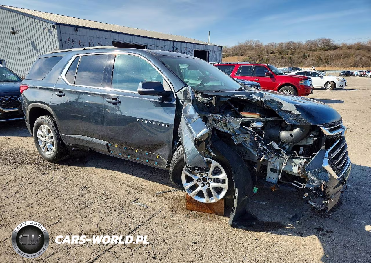 2021 Chevrolet Traverse Lt VIN:1GNERGKW7MJ171003 - 4