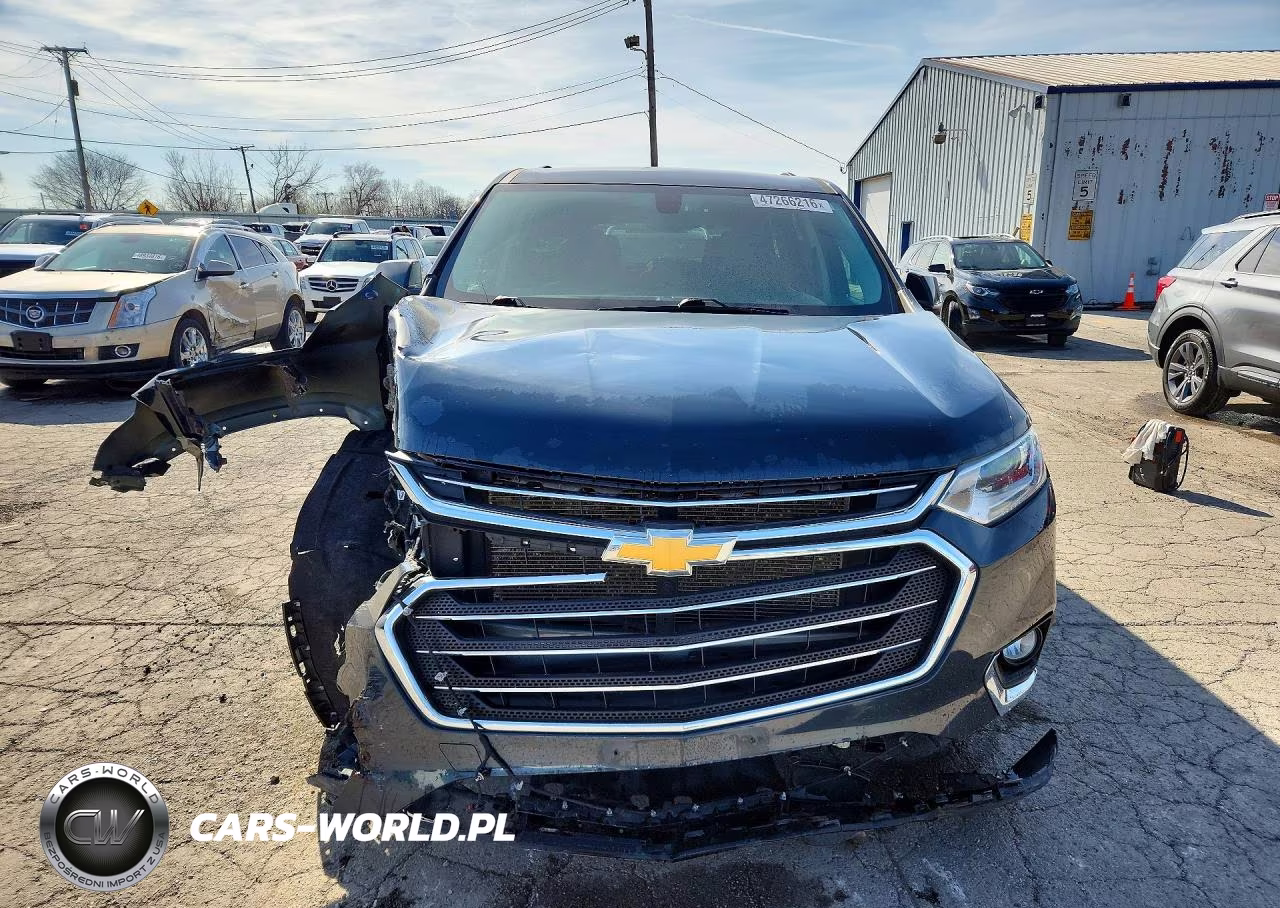 2021 Chevrolet Traverse Lt VIN:1GNERGKW7MJ171003 - 5