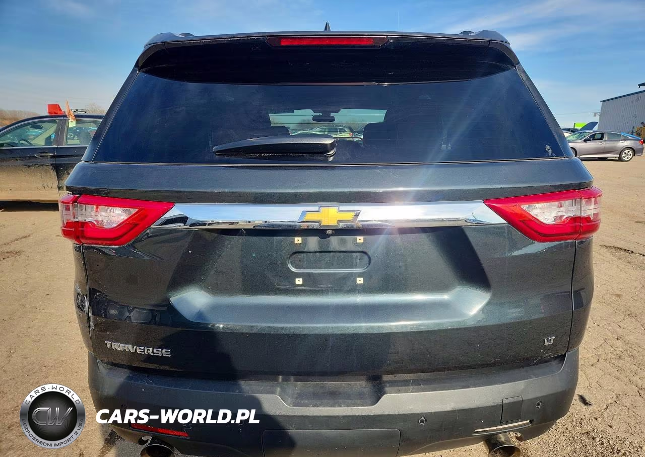 2021 Chevrolet Traverse Lt VIN:1GNERGKW7MJ171003 - 6