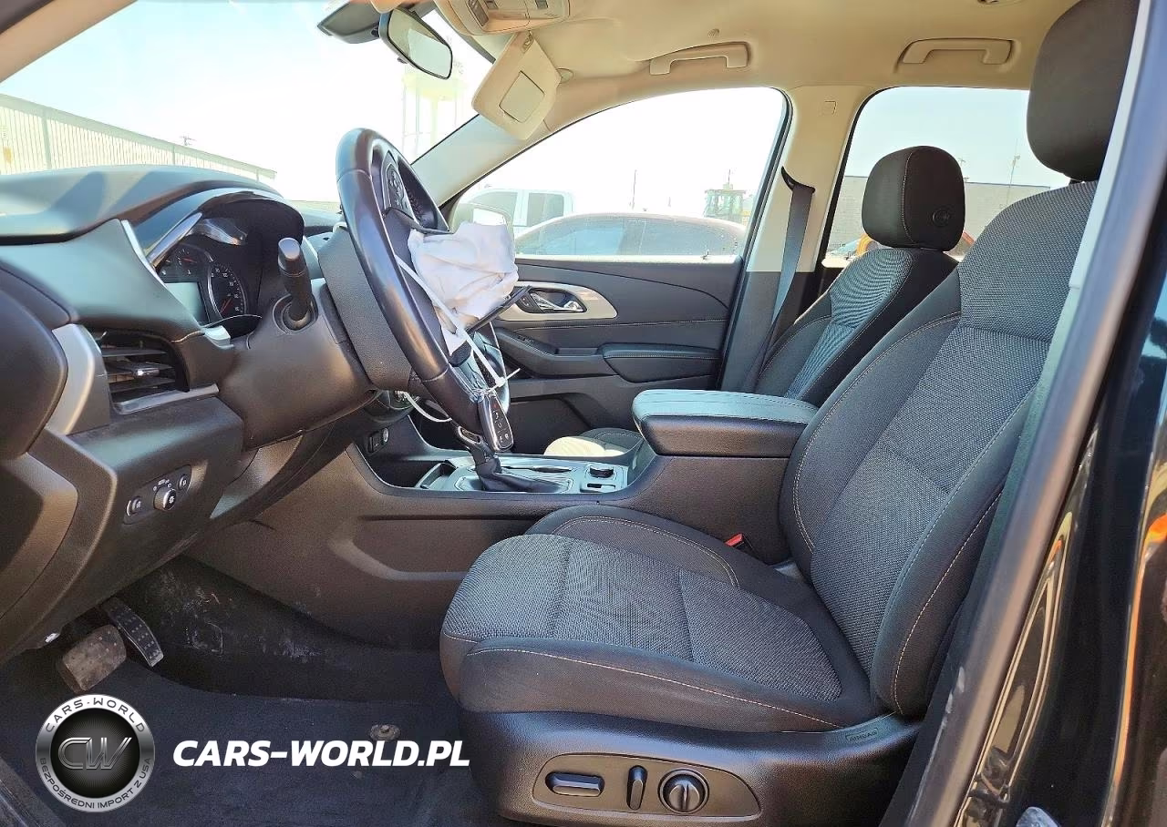 2021 Chevrolet Traverse Lt VIN:1GNERGKW7MJ171003 - 7