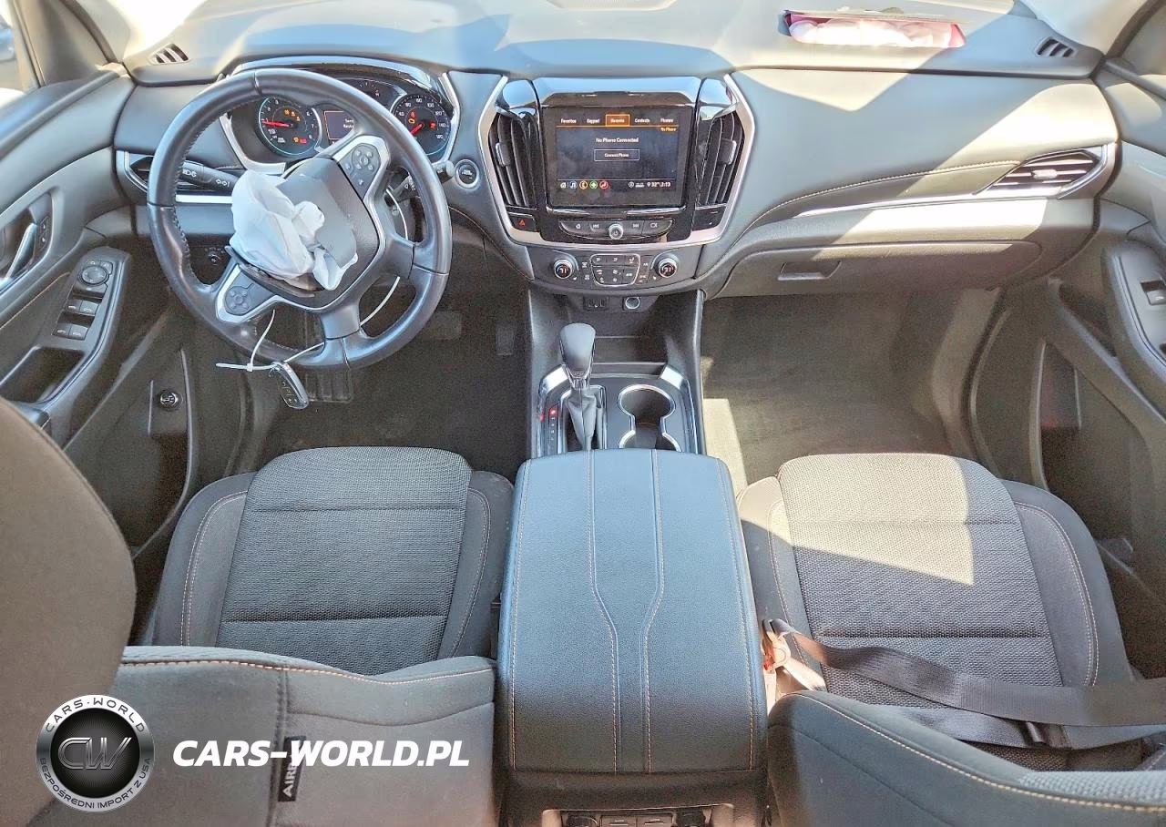 2021 Chevrolet Traverse Lt VIN:1GNERGKW7MJ171003 - 8