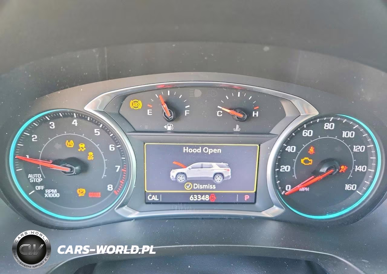 2021 Chevrolet Traverse Lt VIN:1GNERGKW7MJ171003 - 9