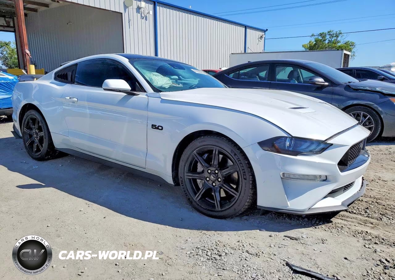 2019 Ford Mustang Gt VIN:1FA6P8CF4K5192796 - 4