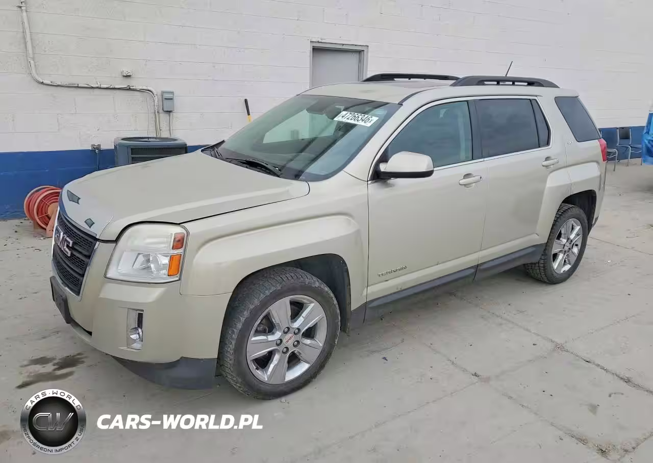 2014 GMC Terrain Slt