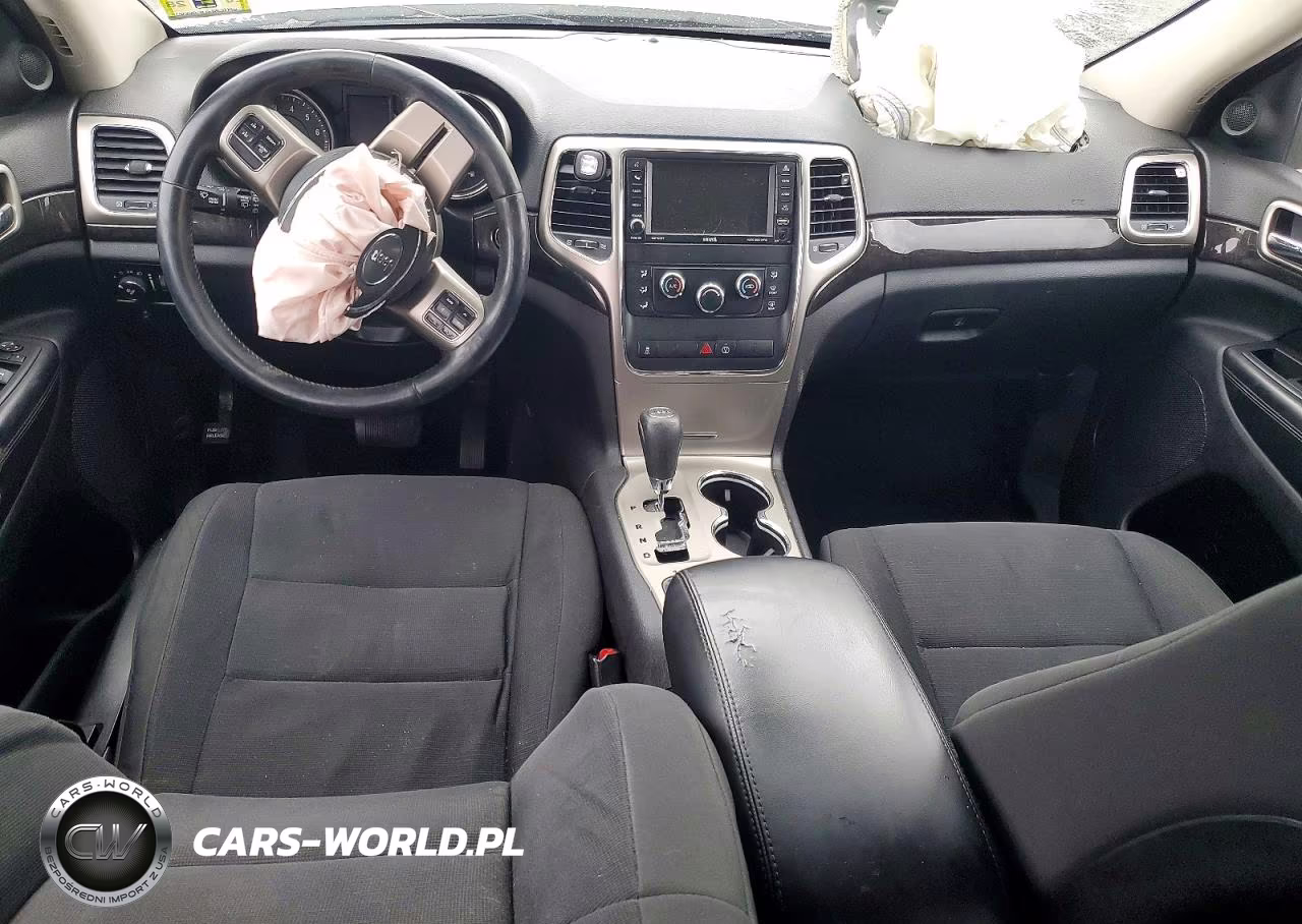 2013 Jeep Grand Cherokee Laredo VIN:1C4RJFAG2DC633283 - 8