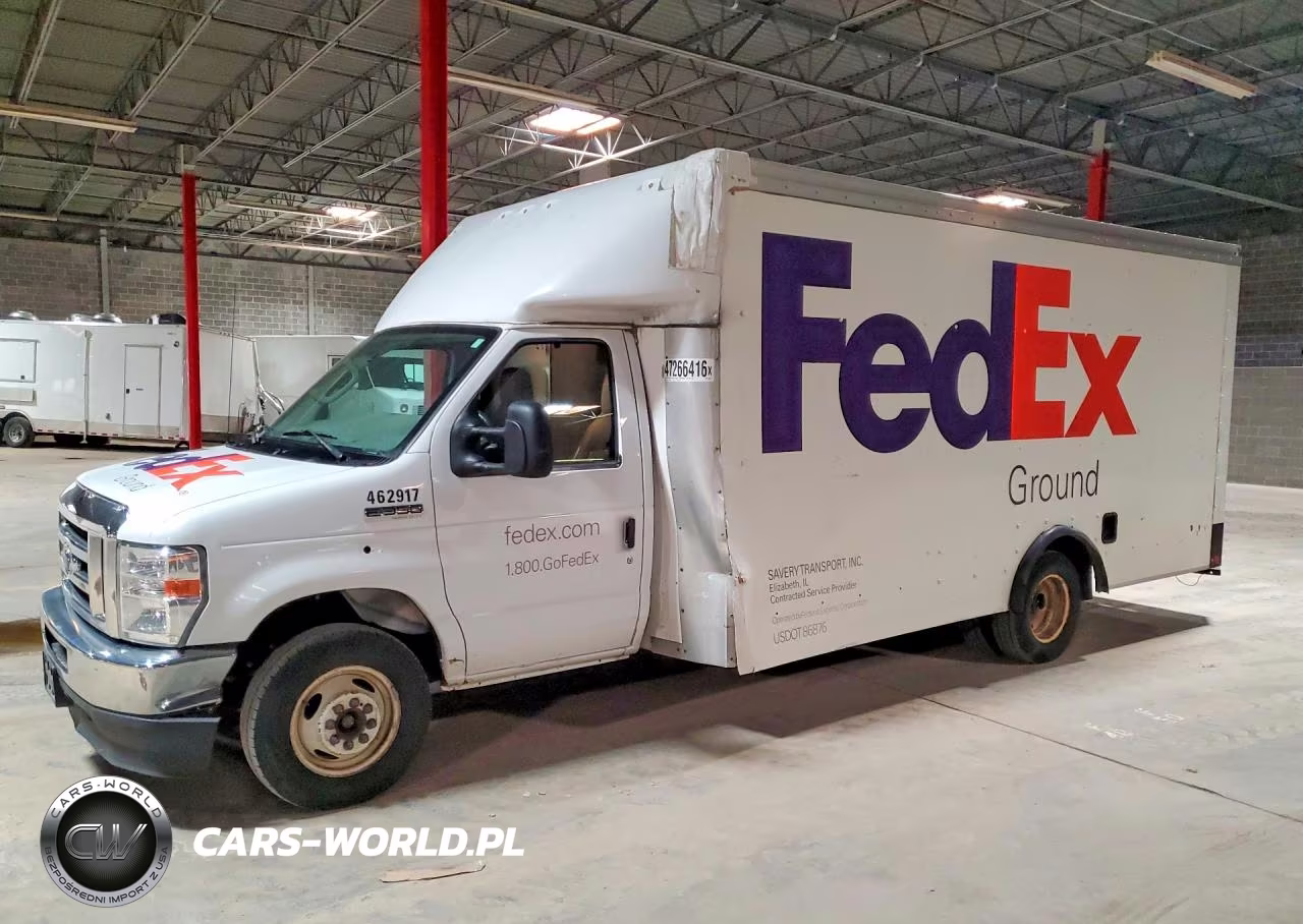 2022 Ford E350 Delivery Truck