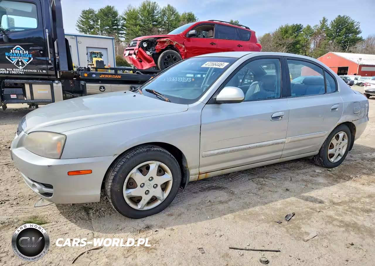 2006 Hyundai Elantra Gls