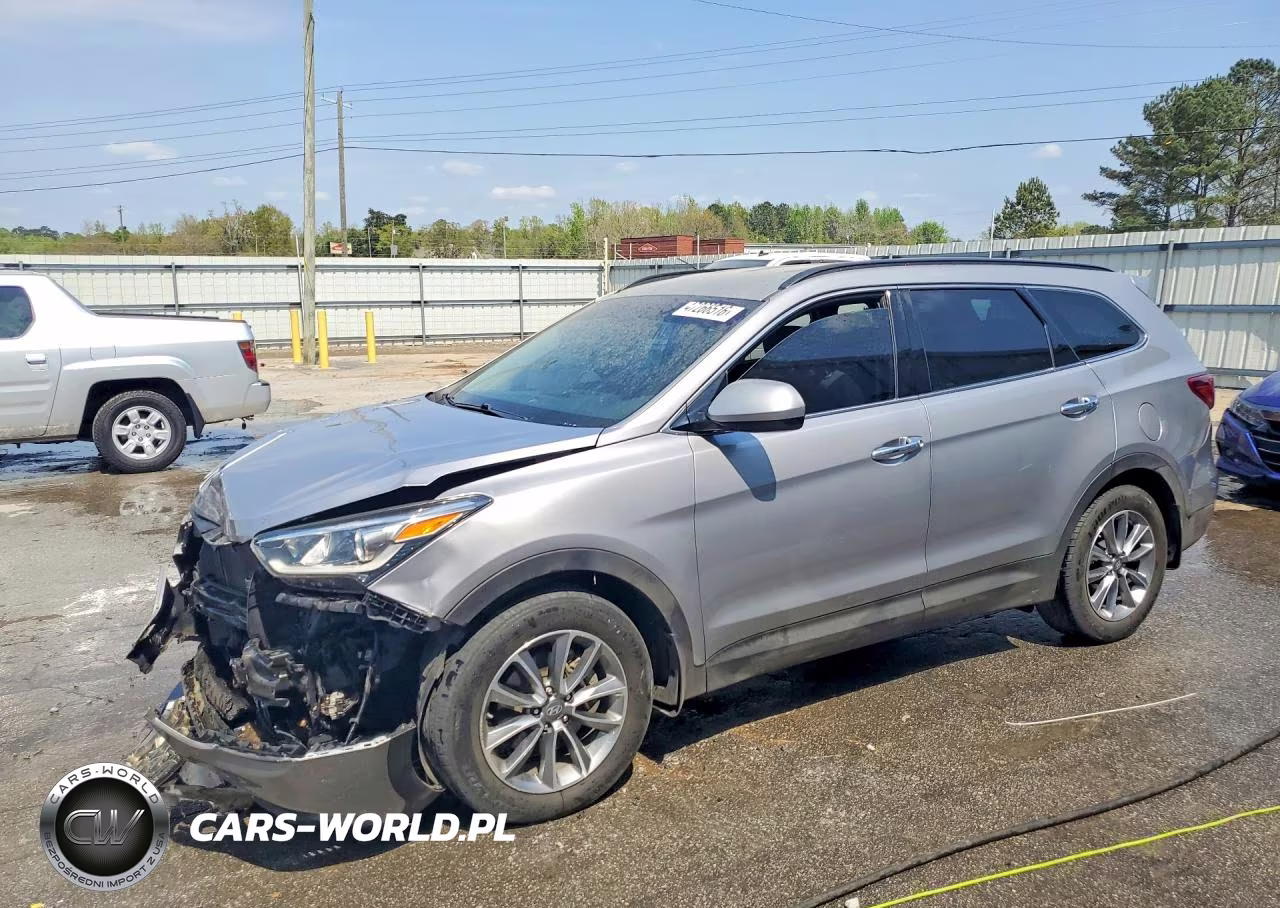 2018 Hyundai Santa Fe Se – zdjęcie 1 z 13
