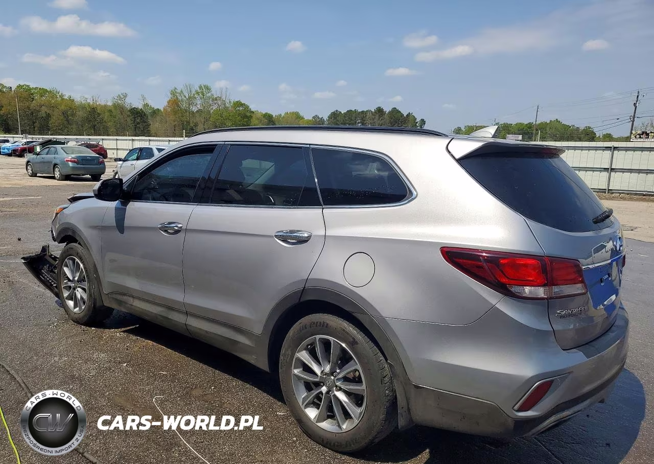2018 Hyundai Santa Fe Se VIN:KM8SMDHFXJU257914 - 2