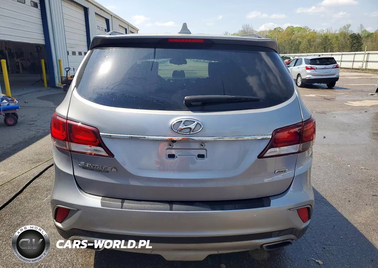 2018 Hyundai Santa Fe Se VIN:KM8SMDHFXJU257914 - 6