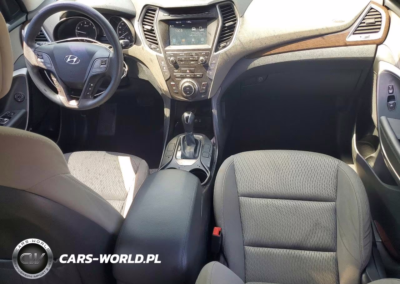 2018 Hyundai Santa Fe Se VIN:KM8SMDHFXJU257914 - 8