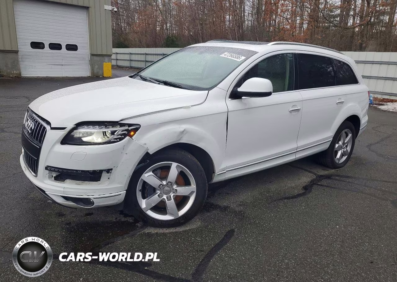 2015 Audi Q7 Premium Plus VIN:WA1LGAFE9FD024522 - 1