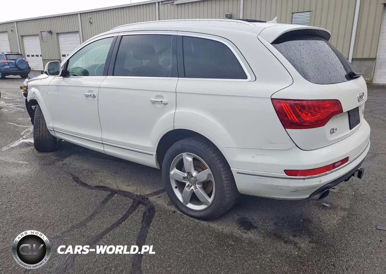 2015 Audi Q7 Premium Plus VIN:WA1LGAFE9FD024522 - 2