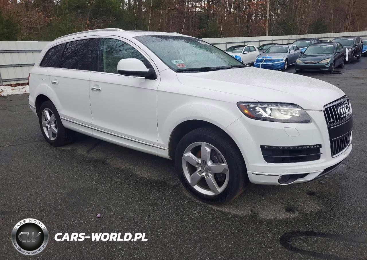 2015 Audi Q7 Premium Plus VIN:WA1LGAFE9FD024522 - 4