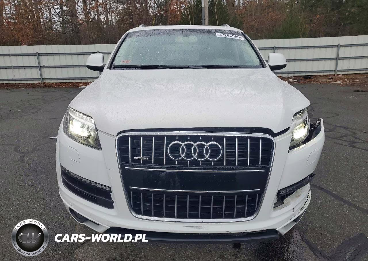 2015 Audi Q7 Premium Plus VIN:WA1LGAFE9FD024522 - 5
