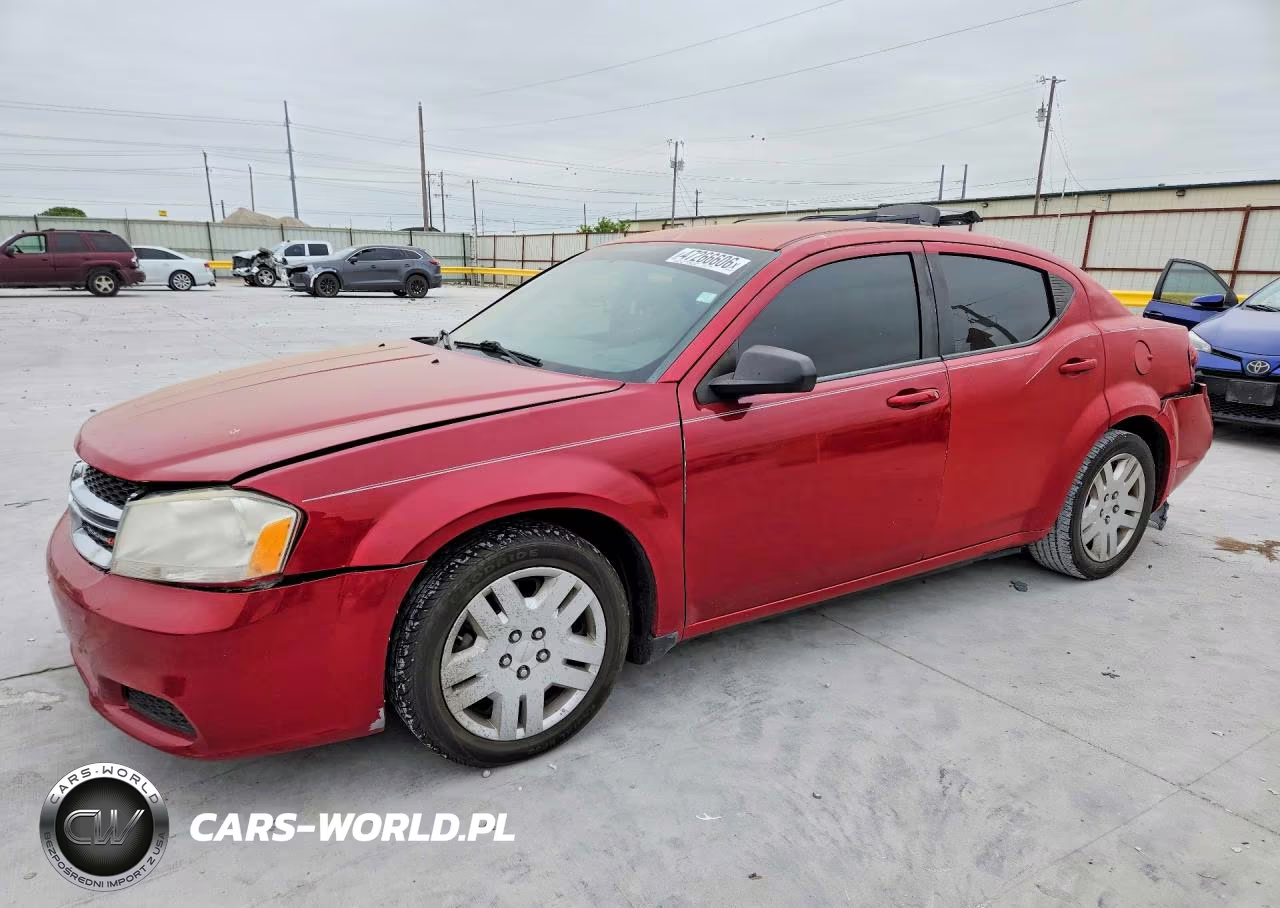 2013 Dodge Avenger Se