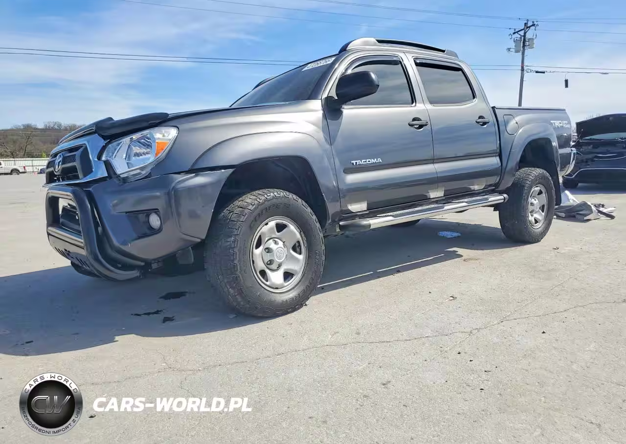 2014 Toyota Tacoma Prerunner V6