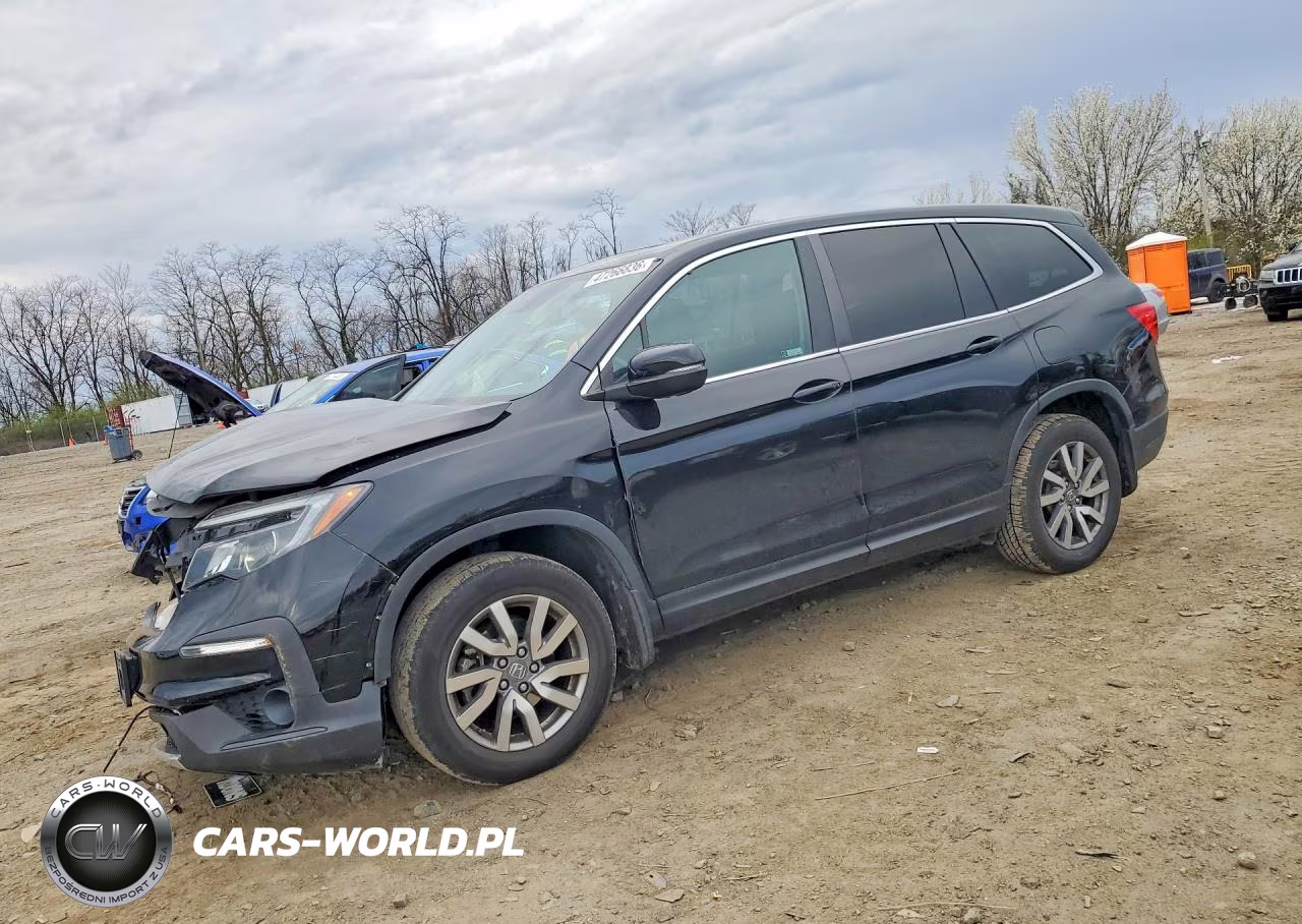 2021 Honda Pilot Exl – zdjęcie 1 z 13