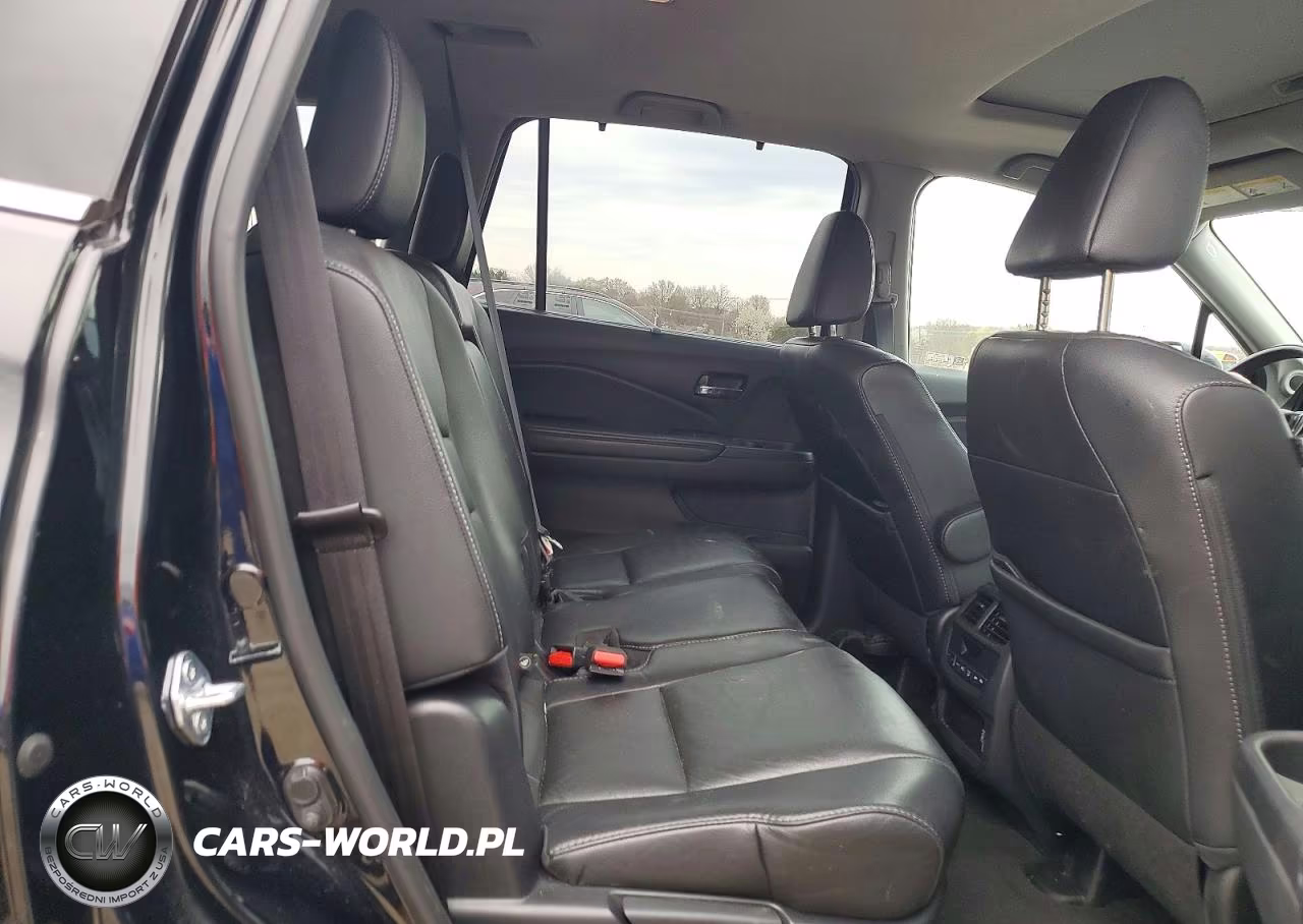 2021 Honda Pilot Exl VIN:5FNYF6H5XMB058709 - 11