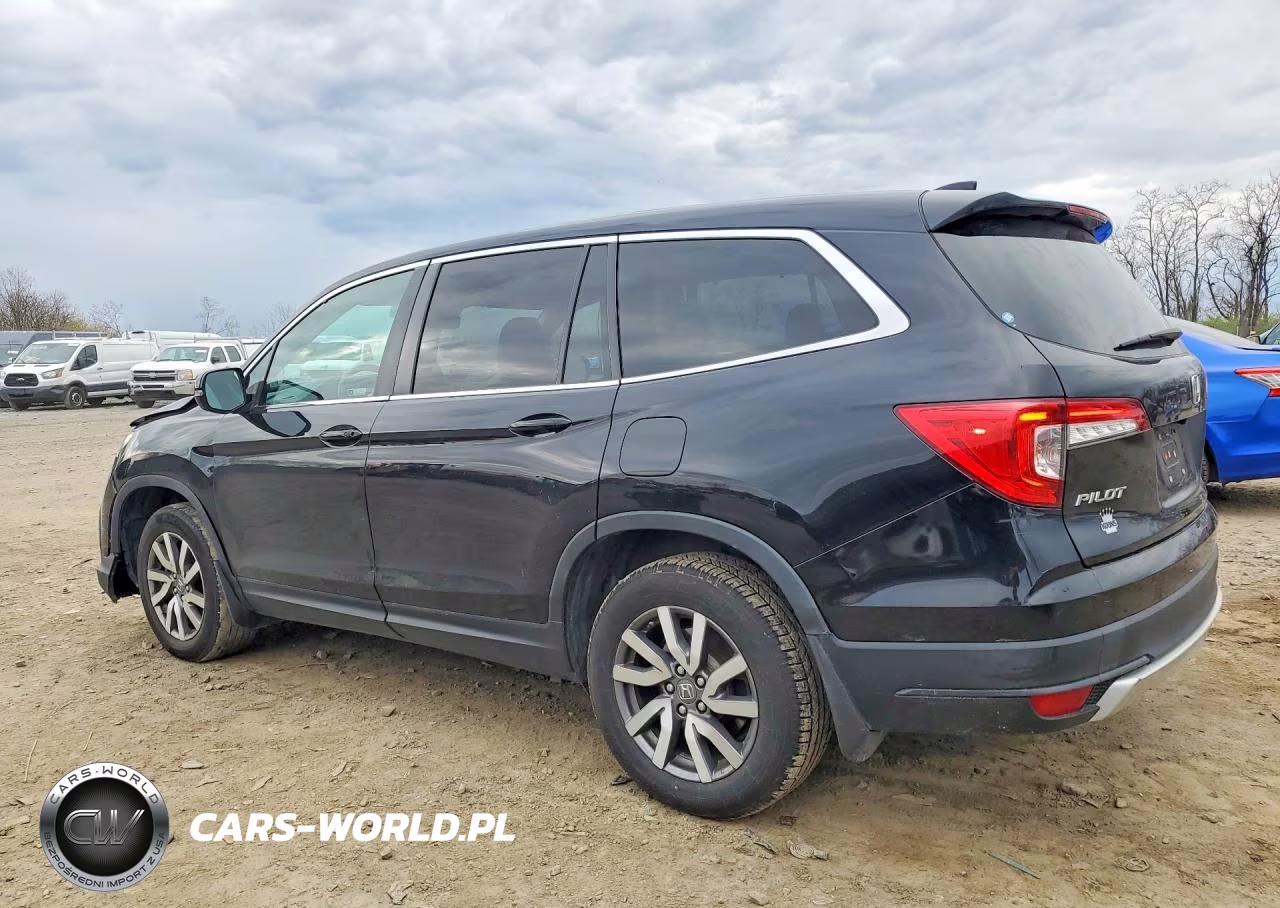2021 Honda Pilot Exl VIN:5FNYF6H5XMB058709 - 2