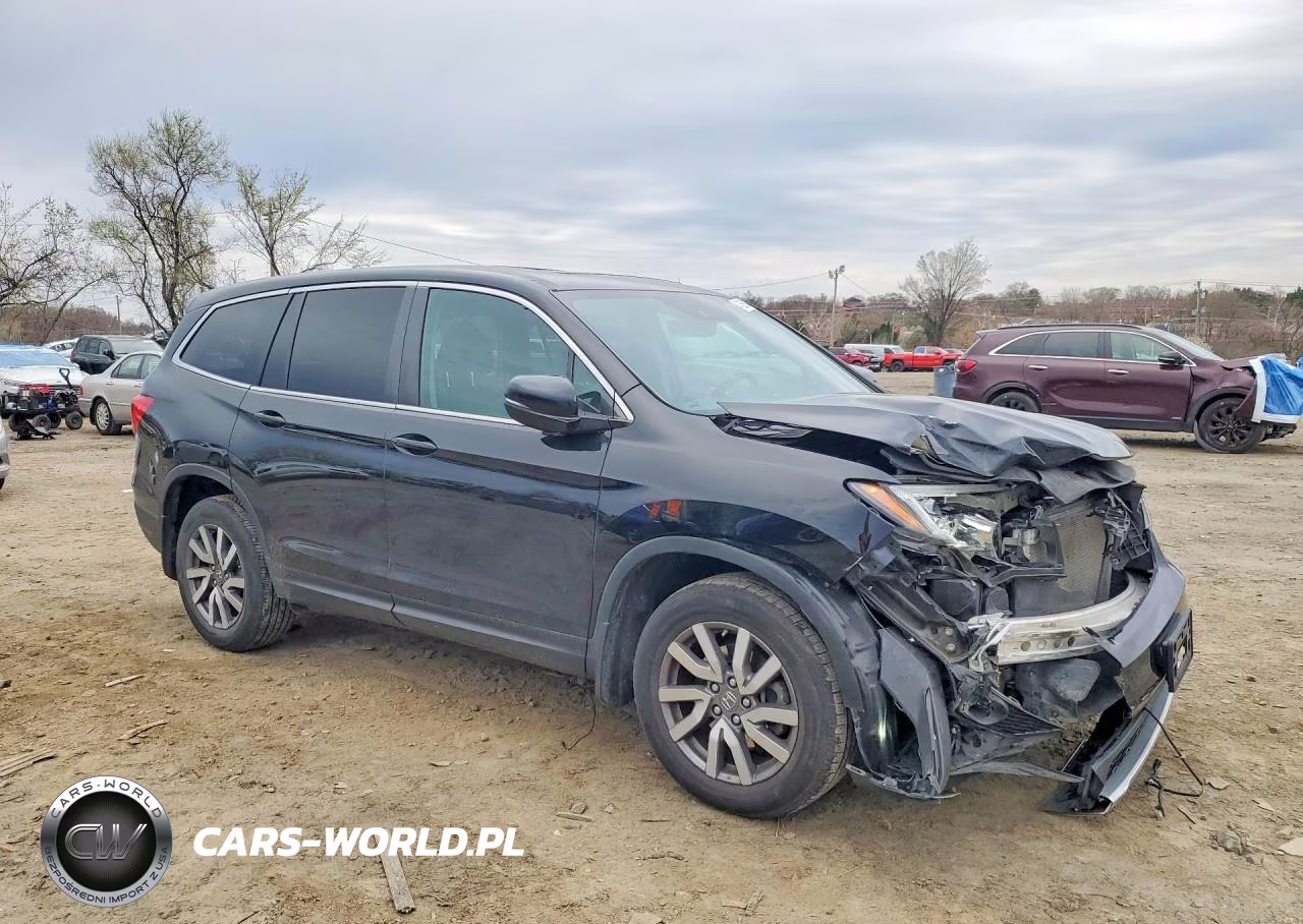 2021 Honda Pilot Exl VIN:5FNYF6H5XMB058709 - 4