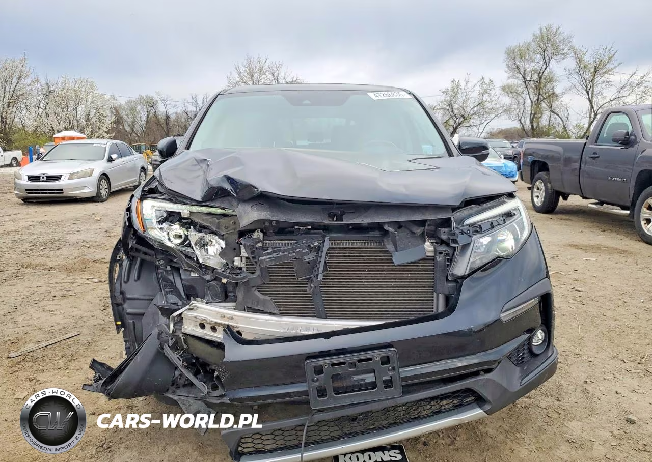 2021 Honda Pilot Exl VIN:5FNYF6H5XMB058709 - 5