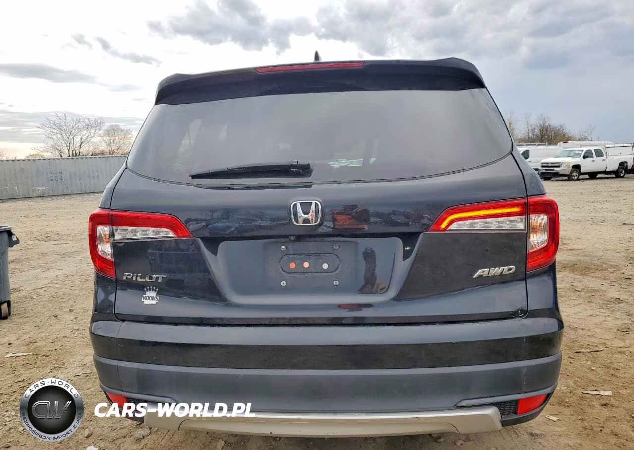 2021 Honda Pilot Exl VIN:5FNYF6H5XMB058709 - 6