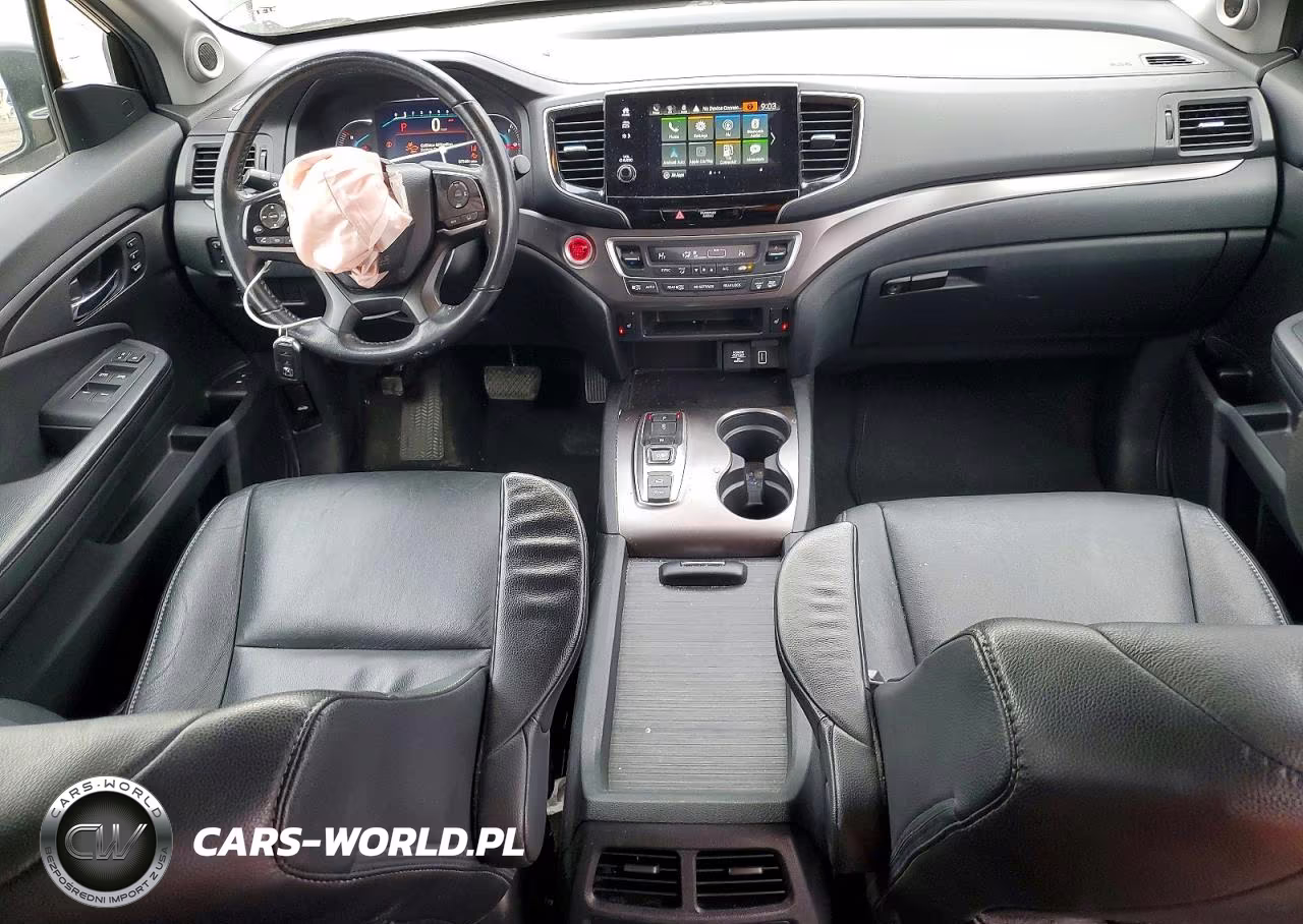 2021 Honda Pilot Exl VIN:5FNYF6H5XMB058709 - 8