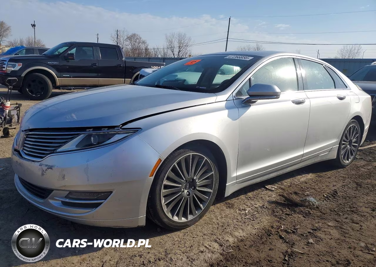 2014 Lincoln Mkz Hybrid