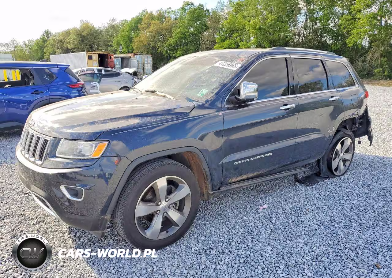 2015 Jeep Grand Cherokee Limited
