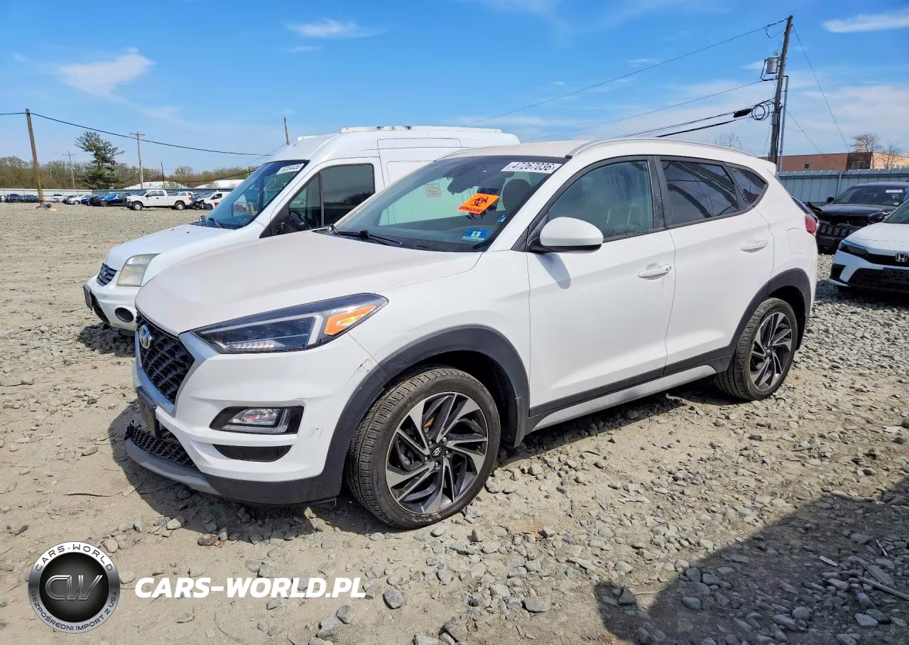 2020 Hyundai Tucson Sport – zdjęcie 1 z 12
