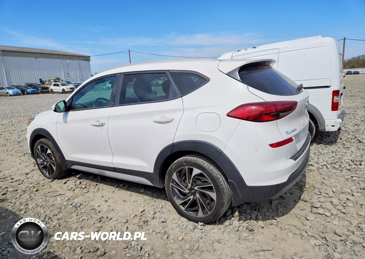 2020 Hyundai Tucson Sport VIN:KM8J3CAL7LU257171 - 2