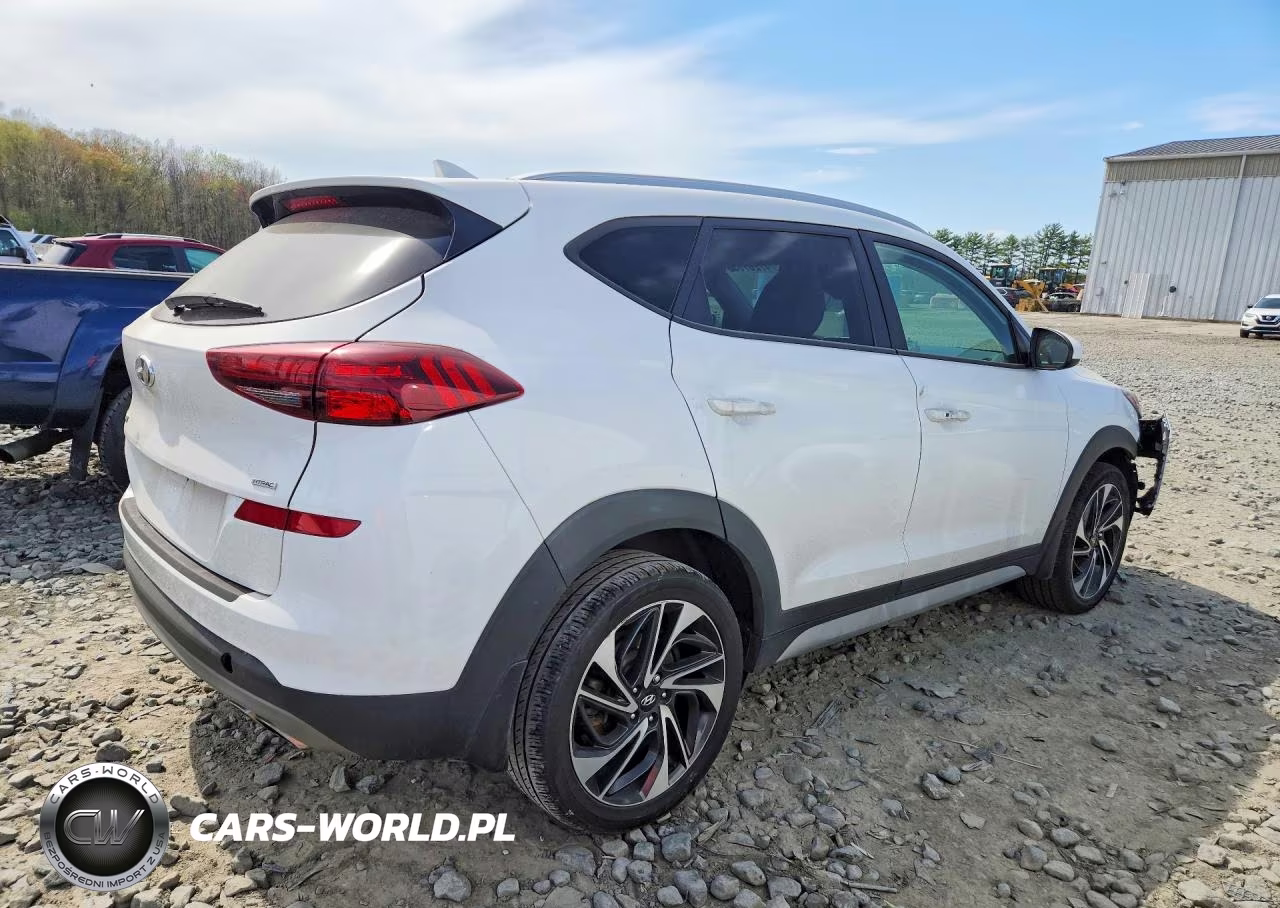 2020 Hyundai Tucson Sport VIN:KM8J3CAL7LU257171 - 3