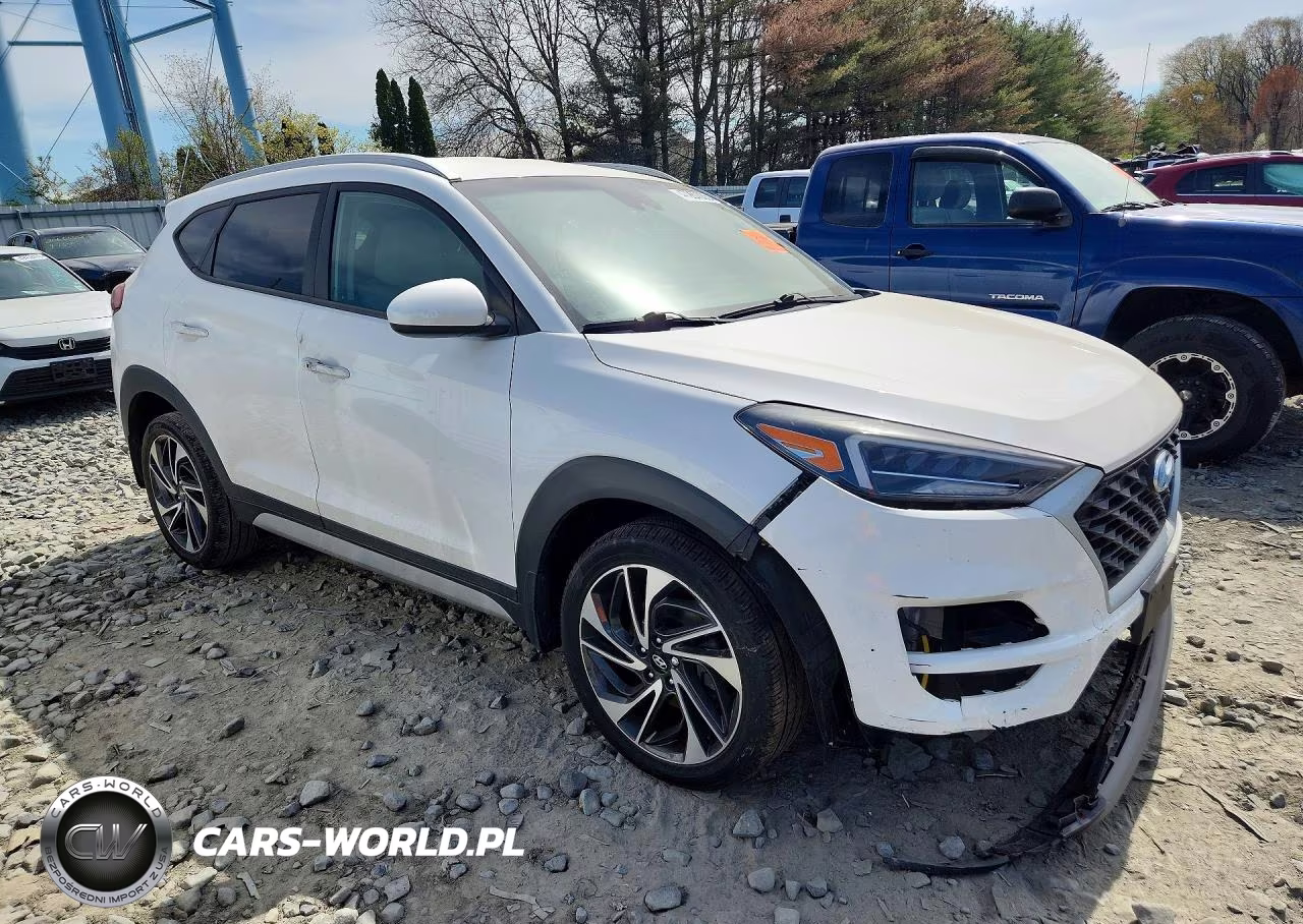 2020 Hyundai Tucson Sport VIN:KM8J3CAL7LU257171 - 4