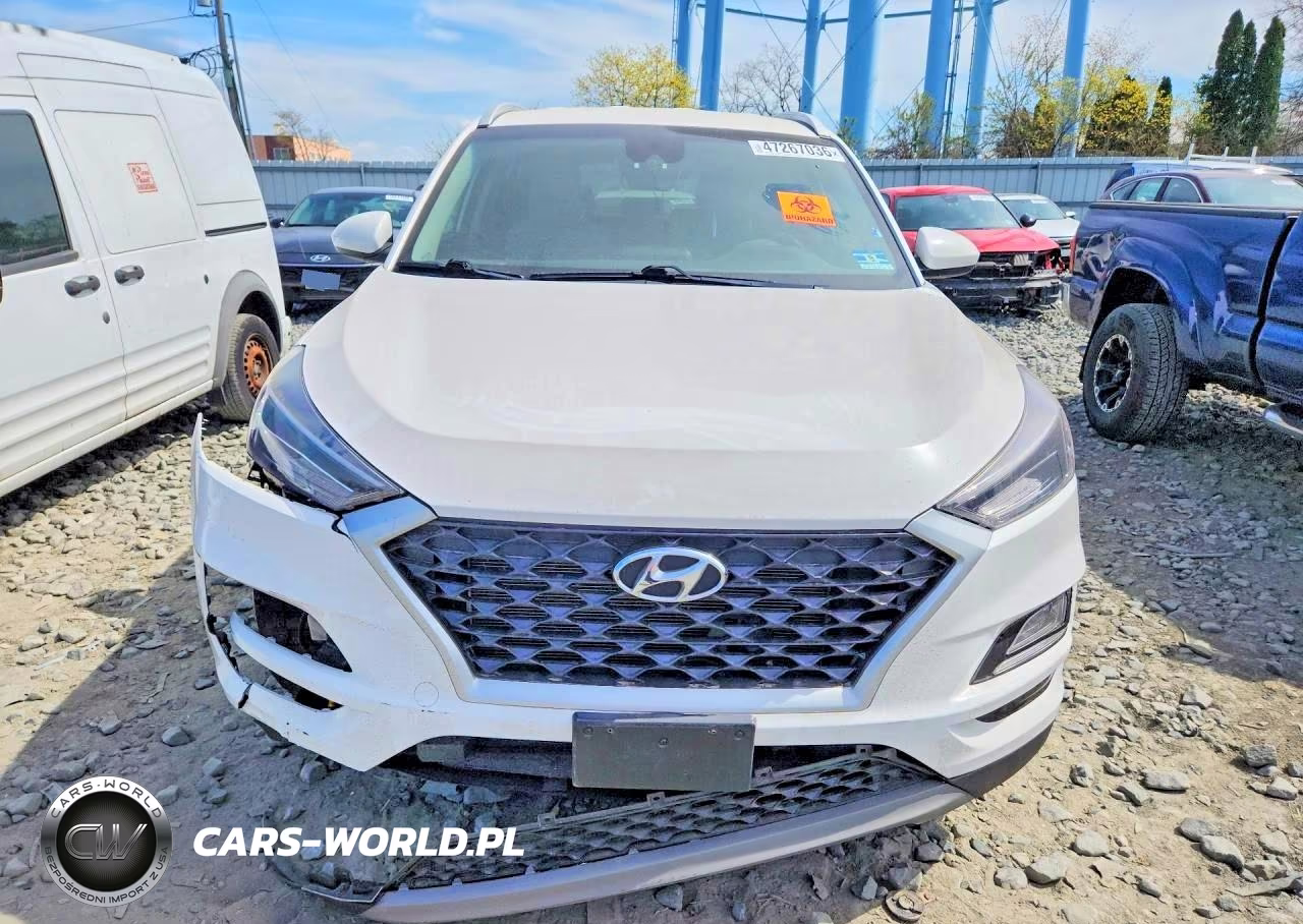 2020 Hyundai Tucson Sport VIN:KM8J3CAL7LU257171 - 5