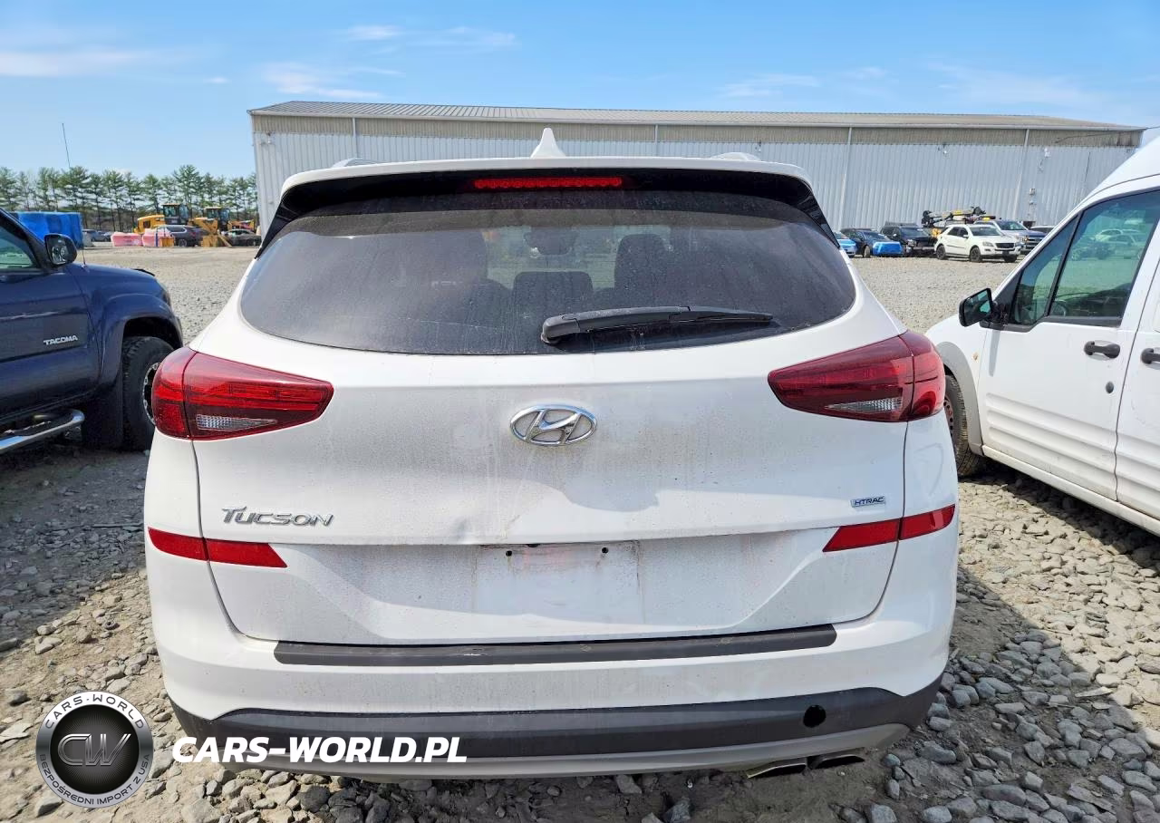 2020 Hyundai Tucson Sport VIN:KM8J3CAL7LU257171 - 6
