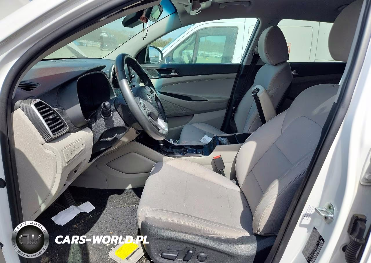 2020 Hyundai Tucson Sport VIN:KM8J3CAL7LU257171 - 7