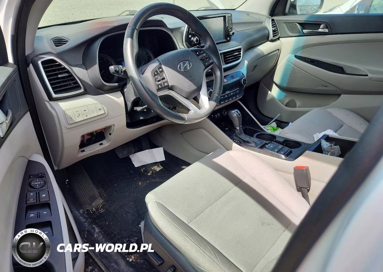 2020 Hyundai Tucson Sport VIN:KM8J3CAL7LU257171 - 8