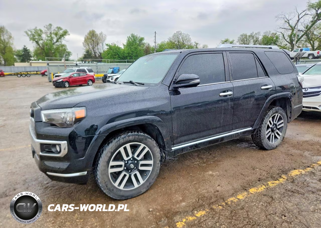 2016 Toyota 4Runner Limited