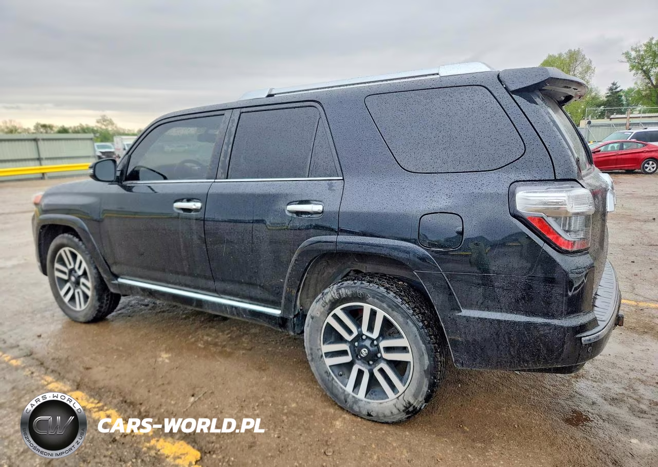 2016 Toyota 4Runner Limited VIN:JTEBU5JR2G5397971 - 2