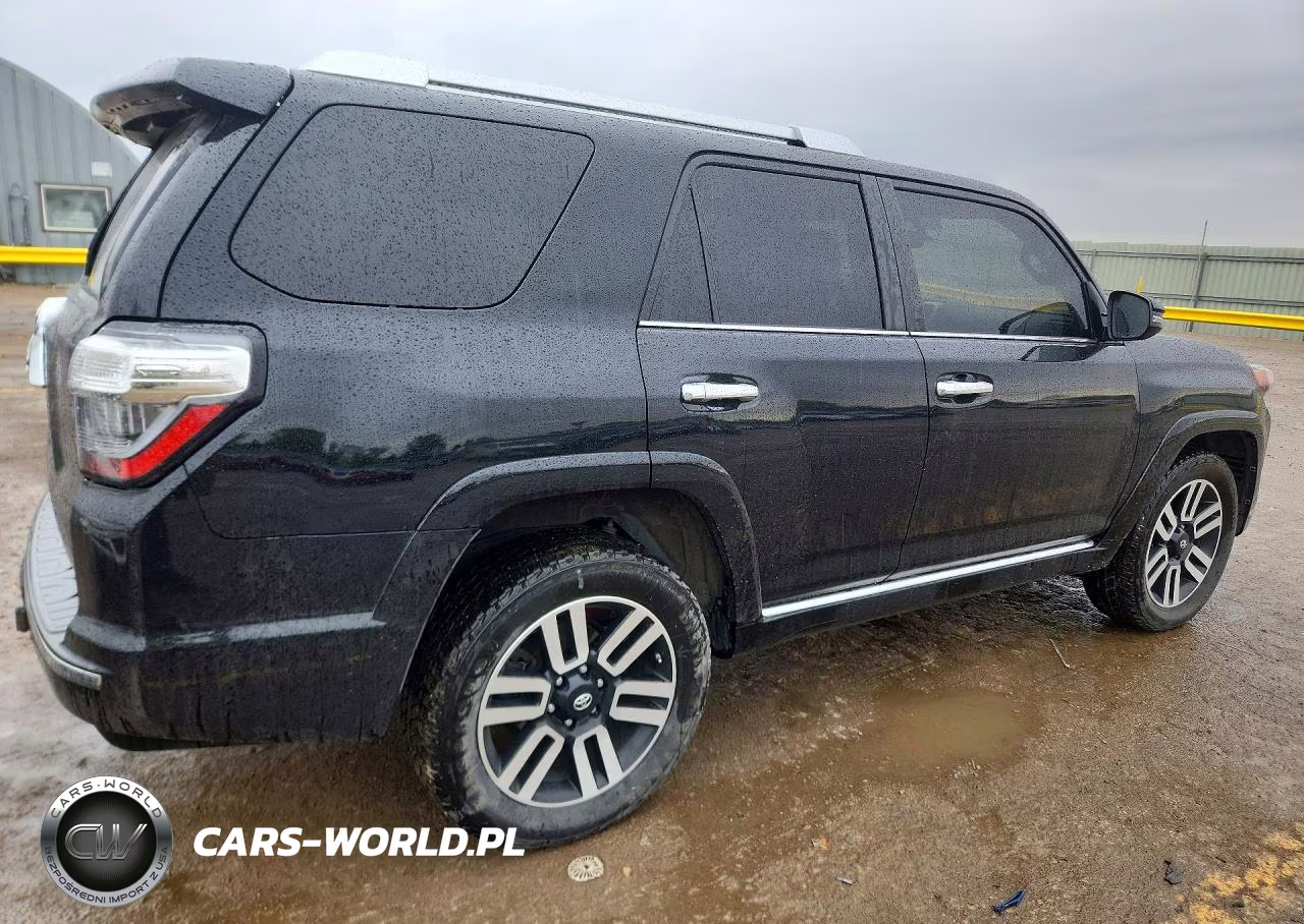 2016 Toyota 4Runner Limited VIN:JTEBU5JR2G5397971 - 3
