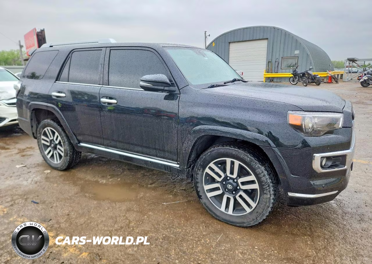 2016 Toyota 4Runner Limited VIN:JTEBU5JR2G5397971 - 4
