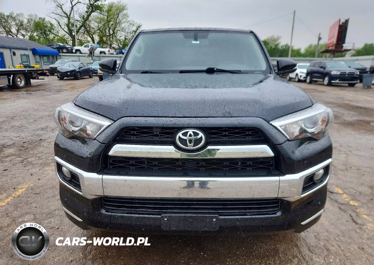 2016 Toyota 4Runner Limited VIN:JTEBU5JR2G5397971 - 5